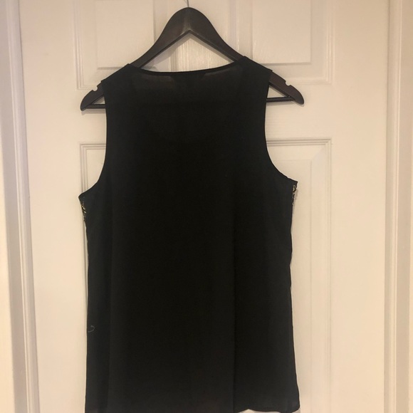 Jack - sequinned top Sz M - Picture 3 of 3